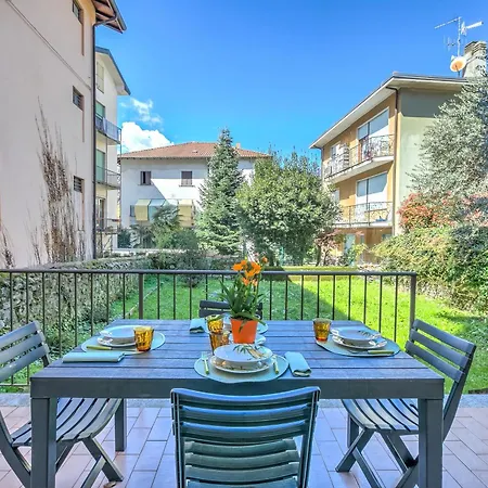 Leonardo House Garden In Center - Happy Appartement Stresa